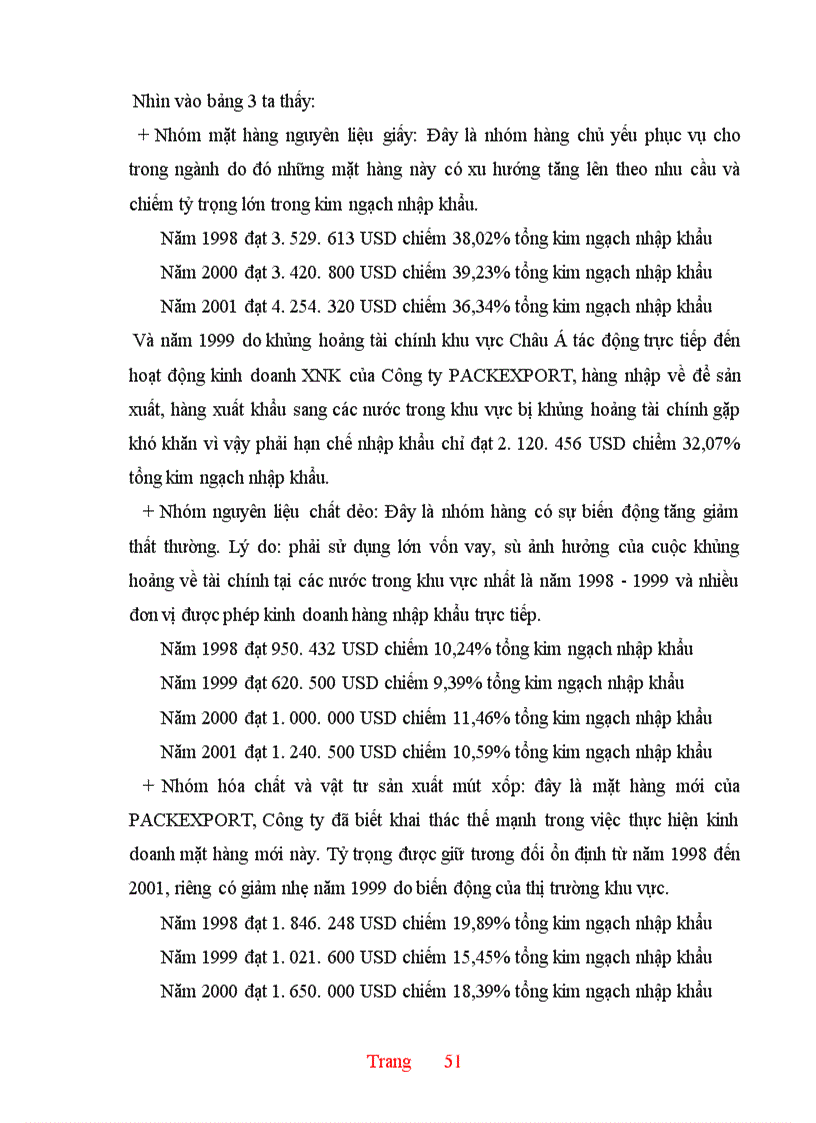 image for page Thực trạng và một số giải pháp hoàn thiện hoạt động nhập khẩu ở Công ty XNK và kỹ thuật bao bì