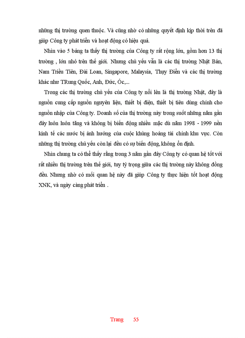 image for page Thực trạng và một số giải pháp hoàn thiện hoạt động nhập khẩu ở Công ty XNK và kỹ thuật bao bì