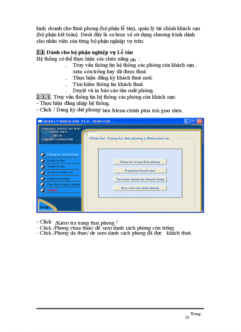 image for page Hệ thống quản lý