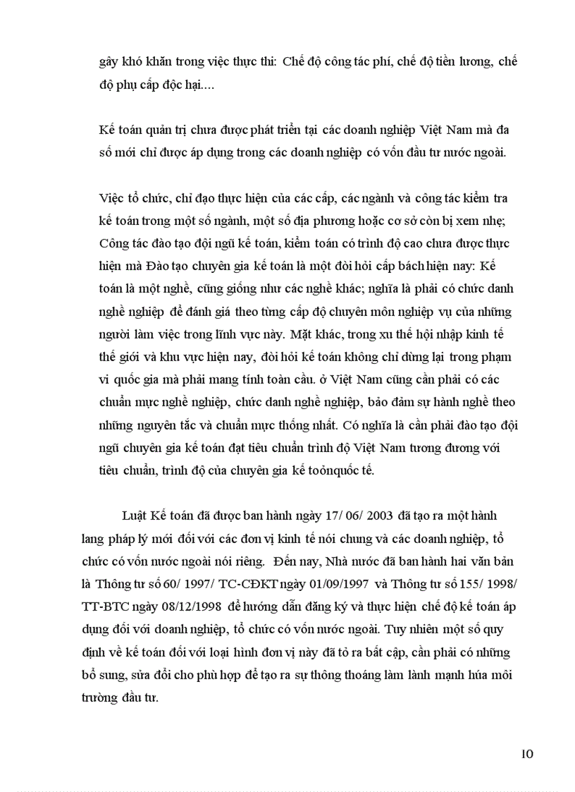 image for page Sự phát triển của kế toán trên thế giới và Việt Nam. Các vấn đề đặt ra đối với kế toán Việt Nam trong xu thế toàn cầu hoá và hội nhập kinh tế quốc tế.