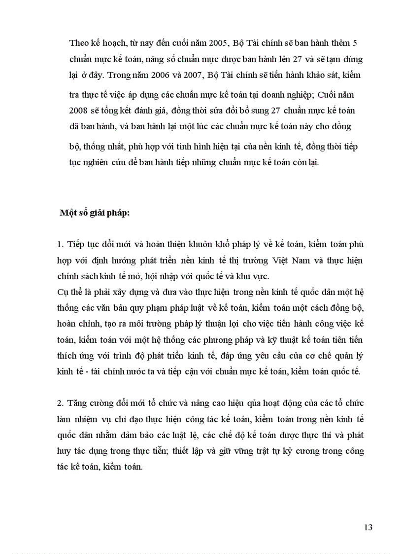 image for page Sự phát triển của kế toán trên thế giới và Việt Nam. Các vấn đề đặt ra đối với kế toán Việt Nam trong xu thế toàn cầu hoá và hội nhập kinh tế quốc tế.