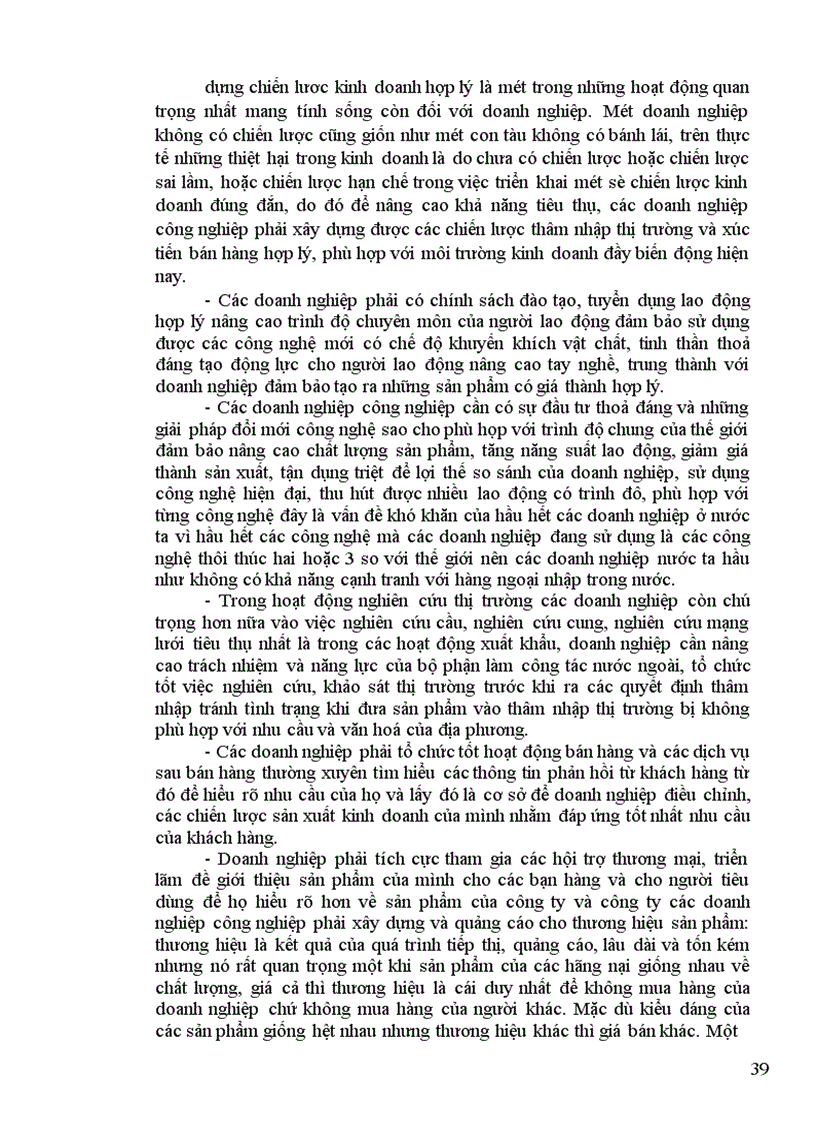 image for page Một số giải pháp thúc đẩy hoạt động tiêu thụ sản phẩm của các doanh nghiệp công nghiệp Việt Nam.