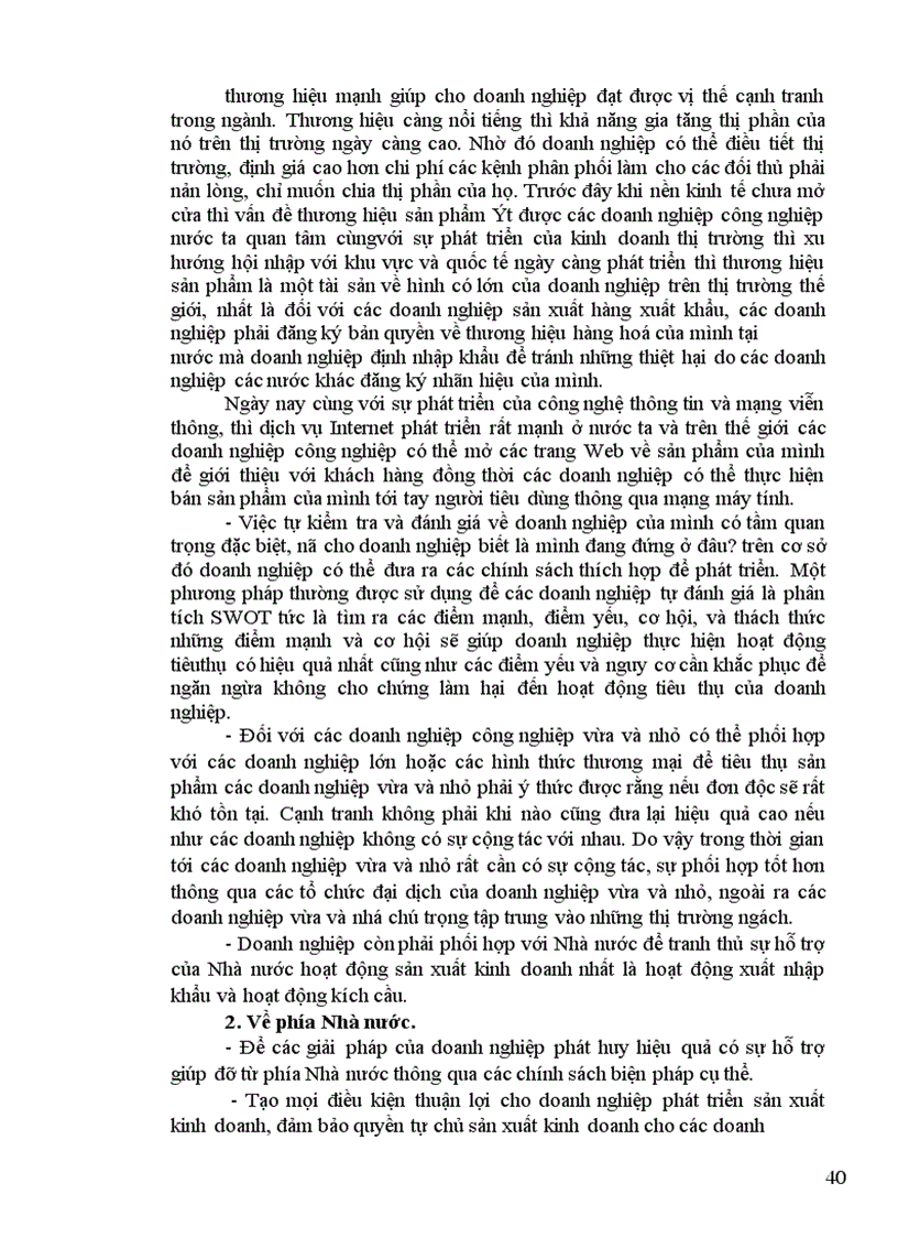 image for page Một số giải pháp thúc đẩy hoạt động tiêu thụ sản phẩm của các doanh nghiệp công nghiệp Việt Nam.