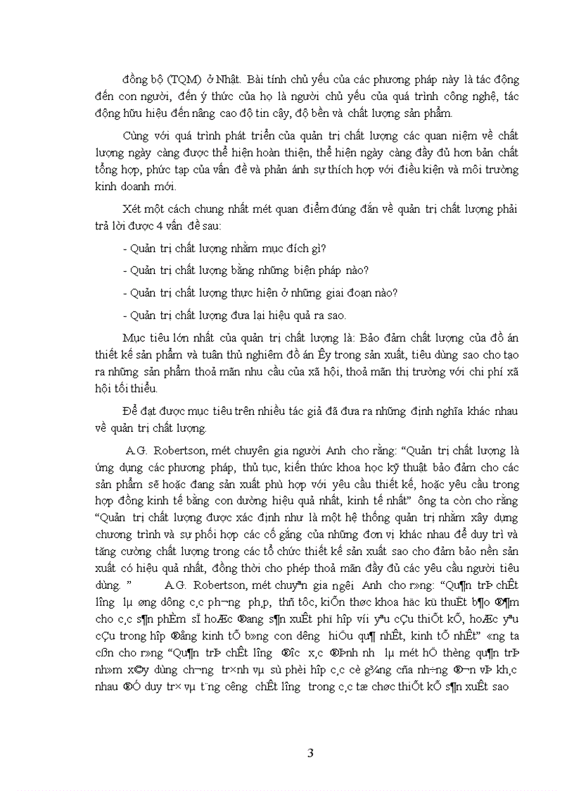 image for page Một số vấn đề về quản lý chất lượng trong các doanh nghiệp công nghiệp