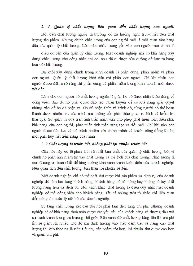 image for page Một số vấn đề về quản lý chất lượng trong các doanh nghiệp công nghiệp