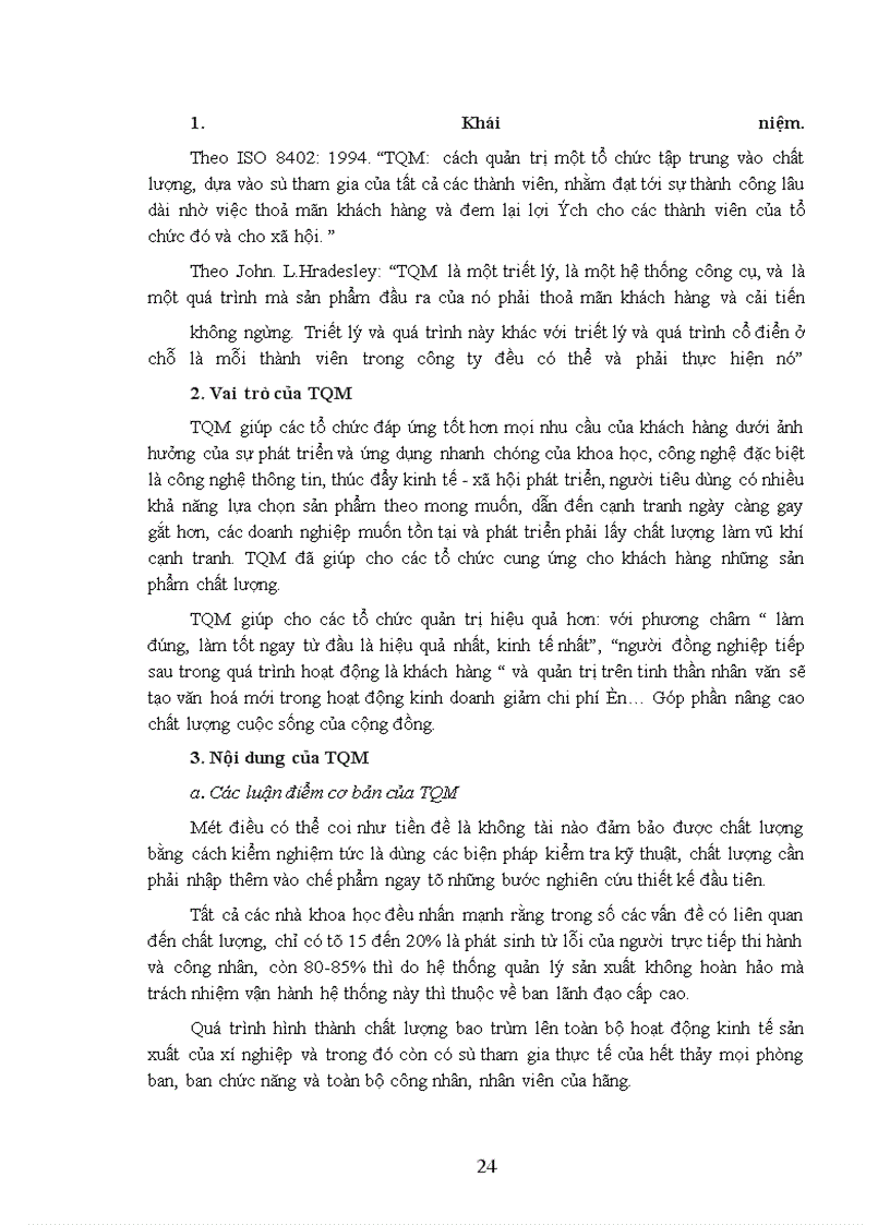 image for page Một số vấn đề về quản lý chất lượng trong các doanh nghiệp công nghiệp