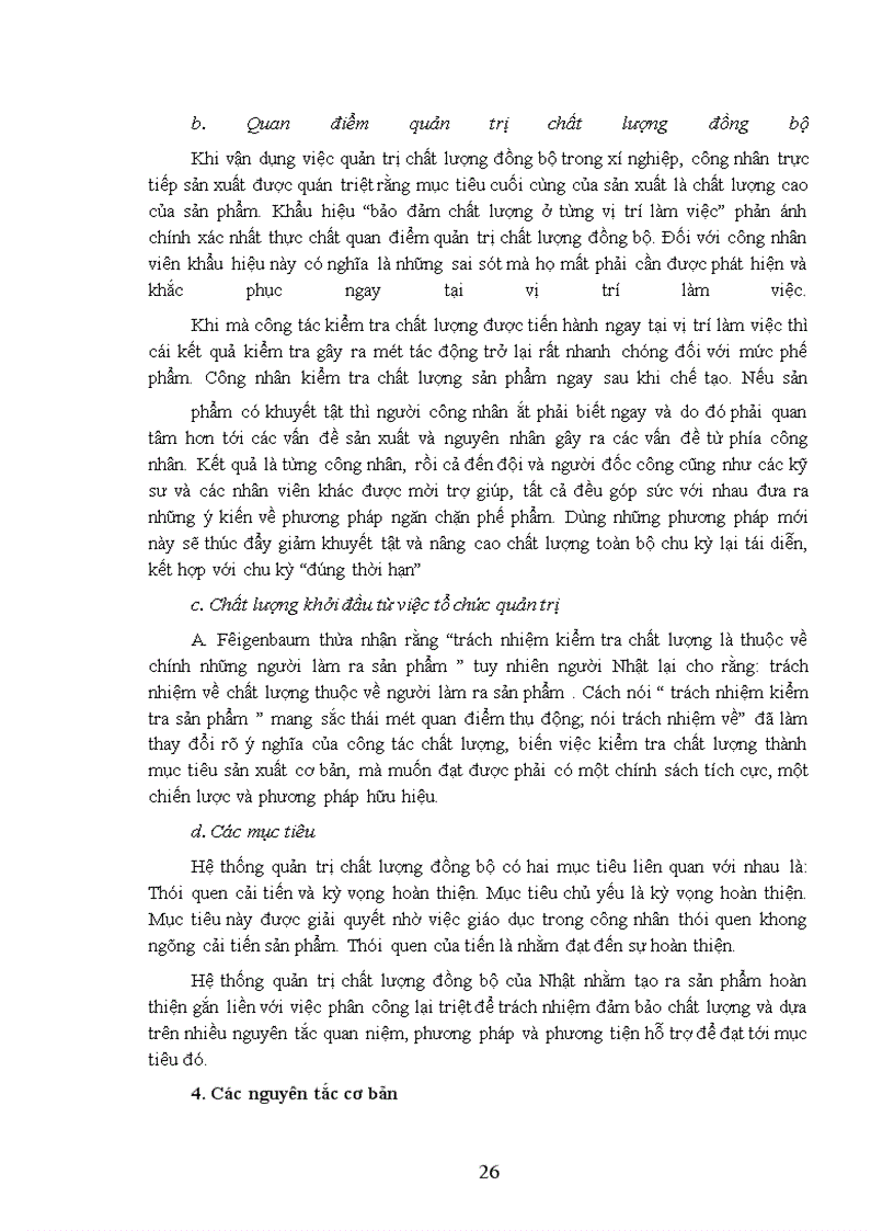 image for page Một số vấn đề về quản lý chất lượng trong các doanh nghiệp công nghiệp