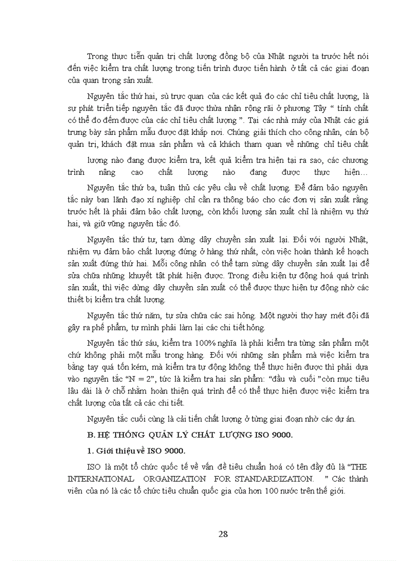 image for page Một số vấn đề về quản lý chất lượng trong các doanh nghiệp công nghiệp