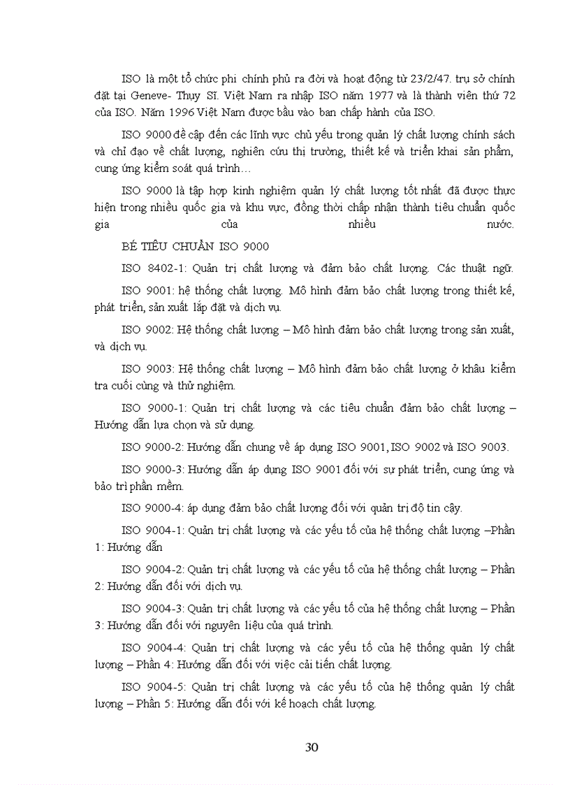 image for page Một số vấn đề về quản lý chất lượng trong các doanh nghiệp công nghiệp