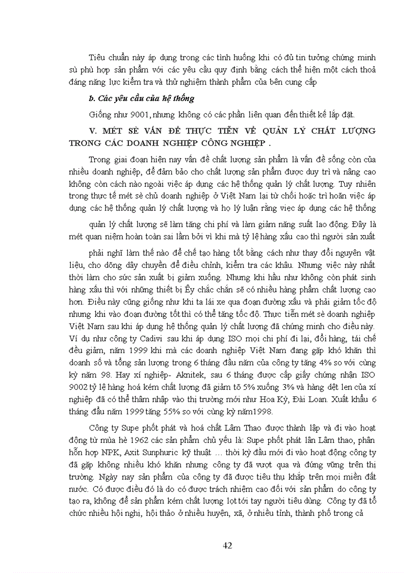 image for page Một số vấn đề về quản lý chất lượng trong các doanh nghiệp công nghiệp