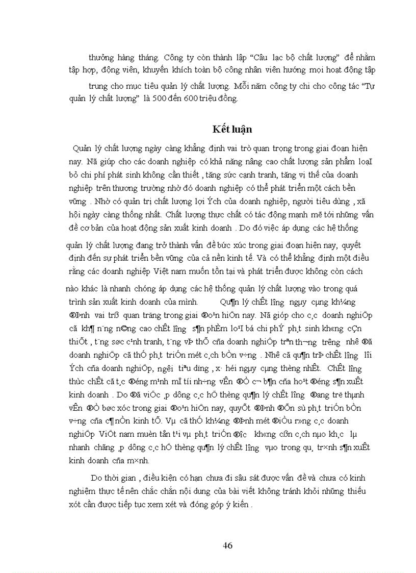 image for page Một số vấn đề về quản lý chất lượng trong các doanh nghiệp công nghiệp