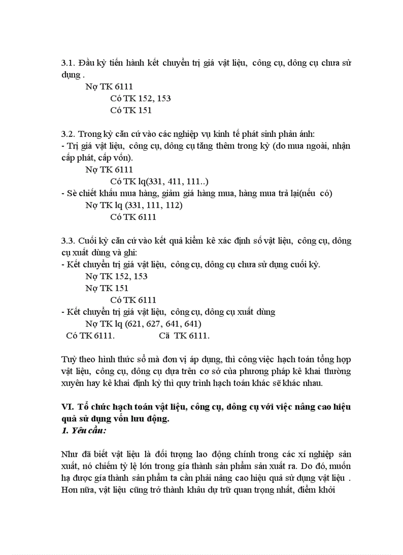 image for page Nâng cao hiệu quả sử dụng vốn lưu động và hoàn thiện công tác tổ chức kế toán tại Công ty Dệt 8/3