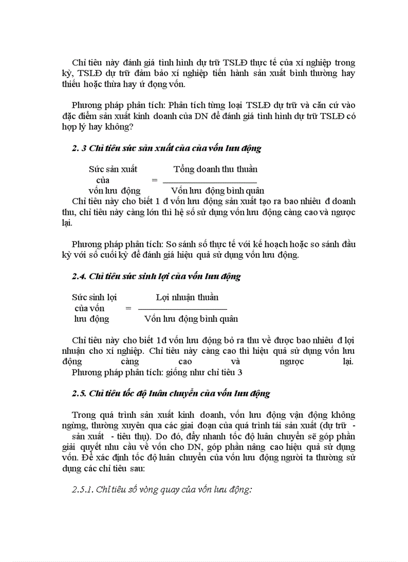 image for page Nâng cao hiệu quả sử dụng vốn lưu động và hoàn thiện công tác tổ chức kế toán tại Công ty Dệt 8/3