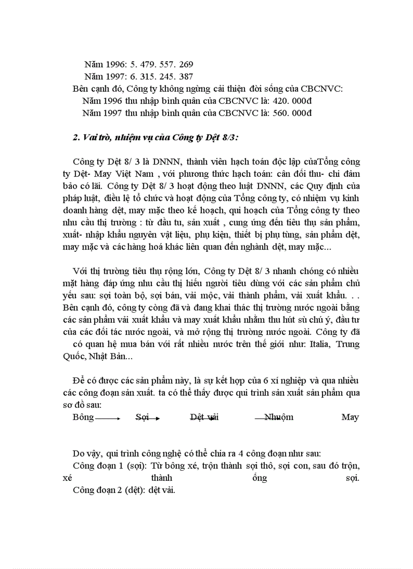 image for page Nâng cao hiệu quả sử dụng vốn lưu động và hoàn thiện công tác tổ chức kế toán tại Công ty Dệt 8/3