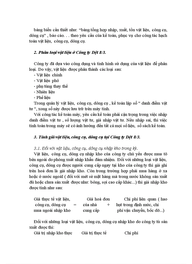 image for page Nâng cao hiệu quả sử dụng vốn lưu động và hoàn thiện công tác tổ chức kế toán tại Công ty Dệt 8/3