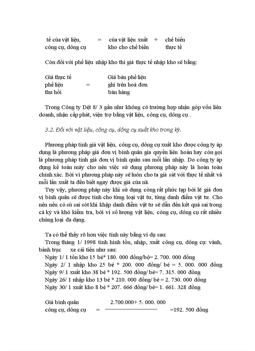 image for page Nâng cao hiệu quả sử dụng vốn lưu động và hoàn thiện công tác tổ chức kế toán tại Công ty Dệt 8/3