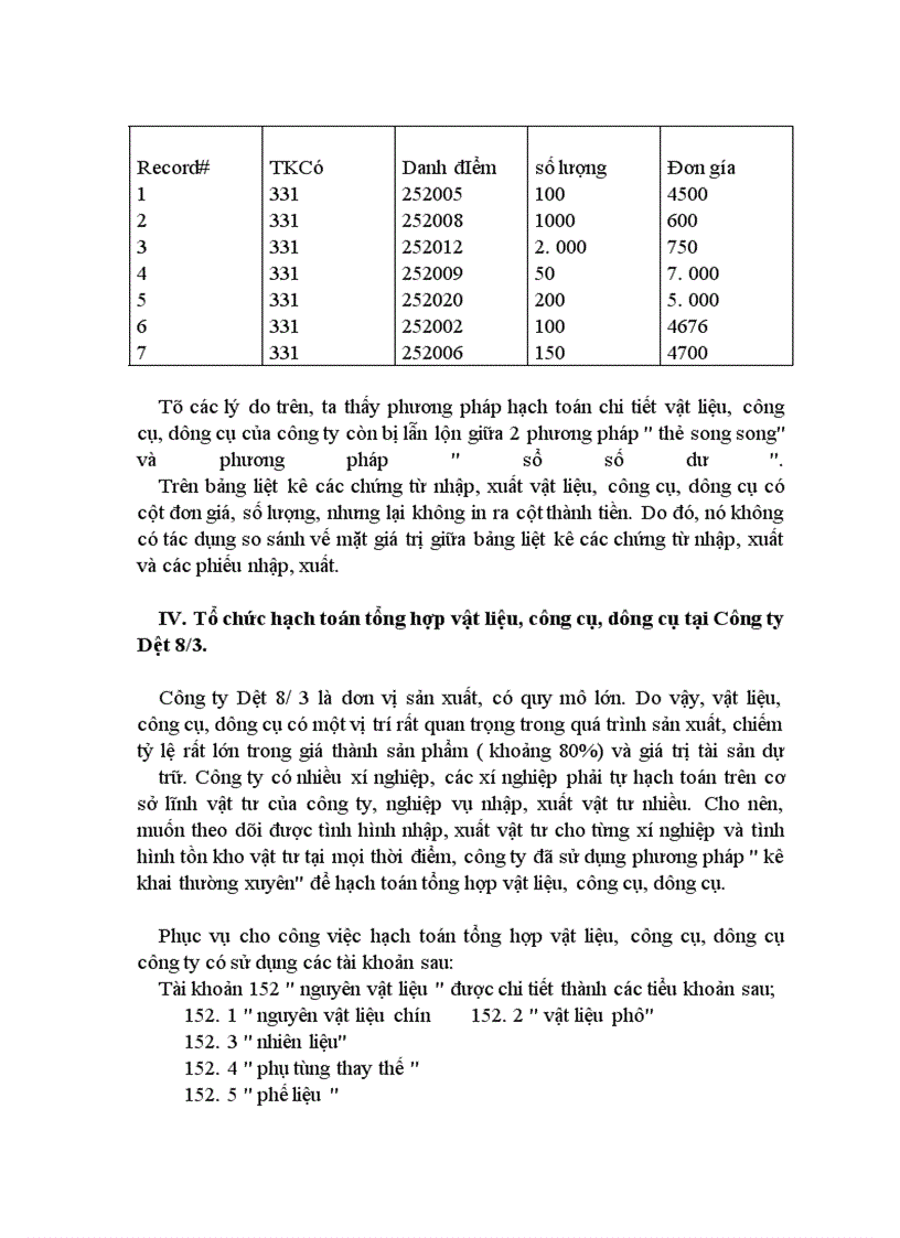 image for page Nâng cao hiệu quả sử dụng vốn lưu động và hoàn thiện công tác tổ chức kế toán tại Công ty Dệt 8/3