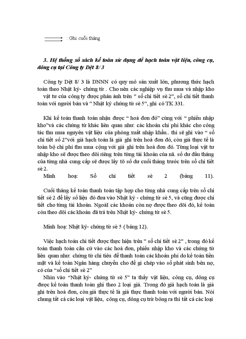 image for page Nâng cao hiệu quả sử dụng vốn lưu động và hoàn thiện công tác tổ chức kế toán tại Công ty Dệt 8/3