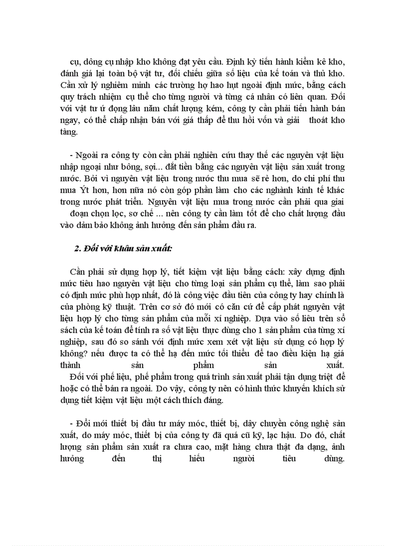 image for page Nâng cao hiệu quả sử dụng vốn lưu động và hoàn thiện công tác tổ chức kế toán tại Công ty Dệt 8/3
