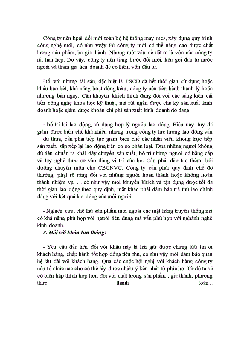 image for page Nâng cao hiệu quả sử dụng vốn lưu động và hoàn thiện công tác tổ chức kế toán tại Công ty Dệt 8/3