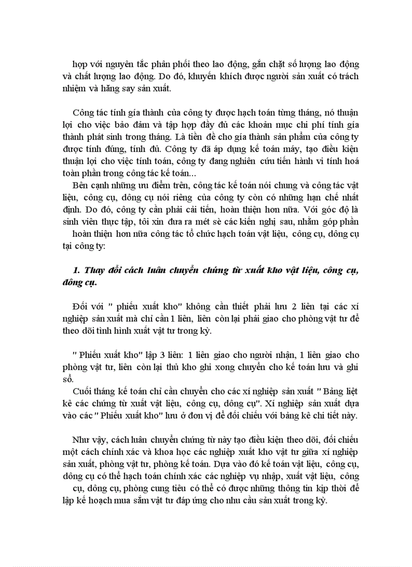 image for page Nâng cao hiệu quả sử dụng vốn lưu động và hoàn thiện công tác tổ chức kế toán tại Công ty Dệt 8/3