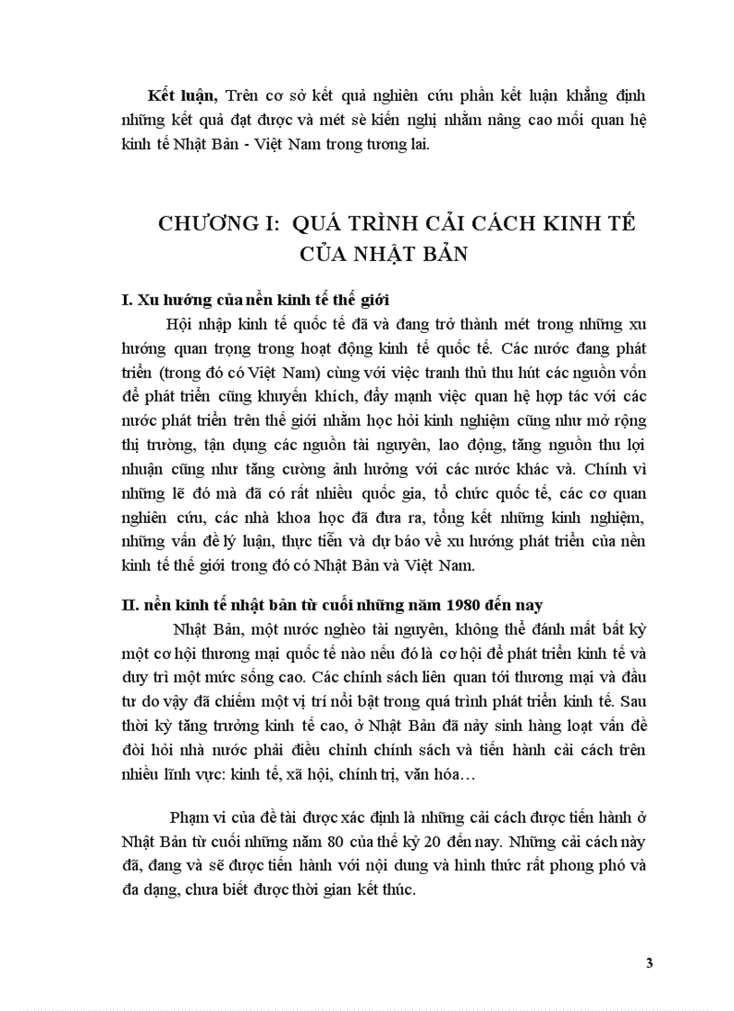 image for page Cải cách kinh tế của Nhật Bản và mối quan hệ kinh tế Việt Nam – Nhật Bản