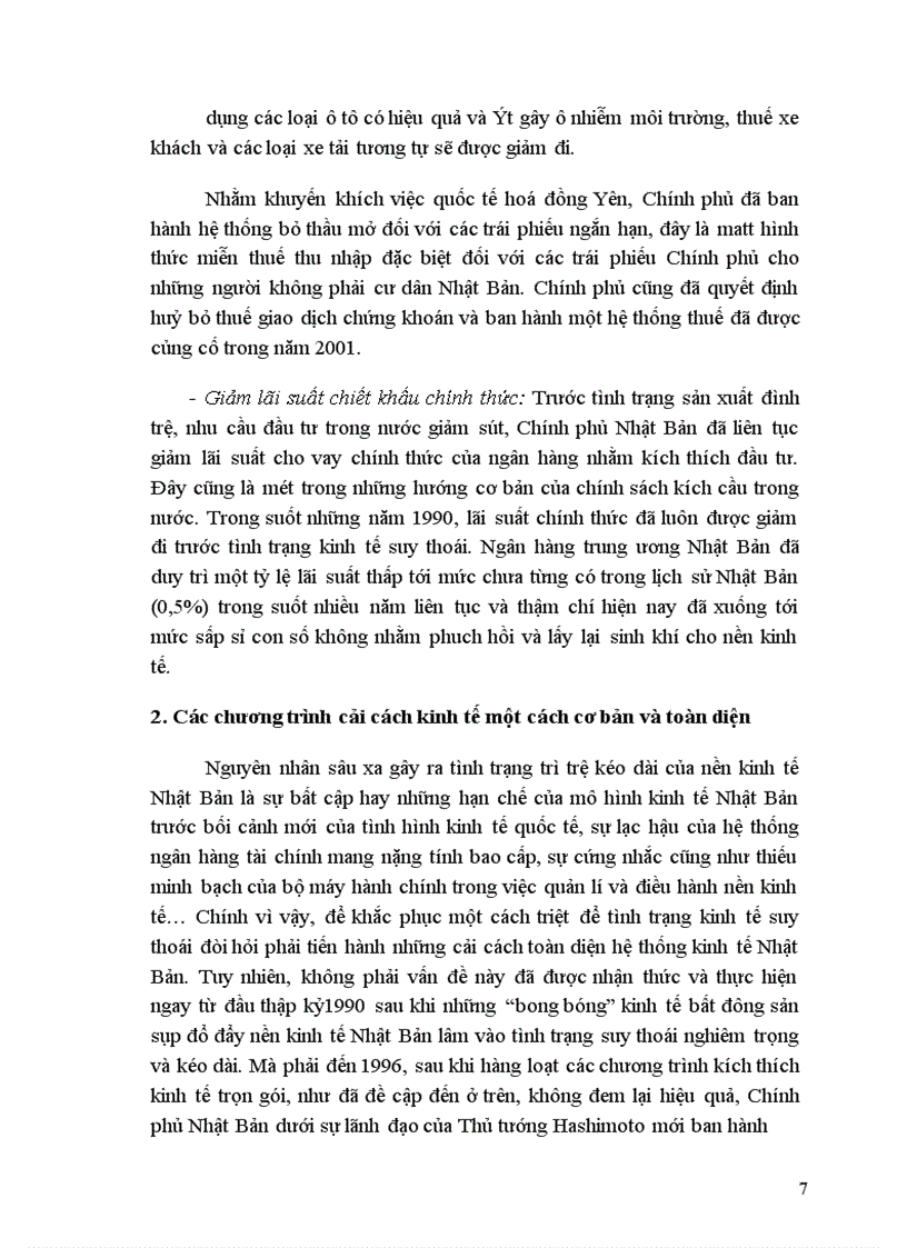 image for page Cải cách kinh tế của Nhật Bản và mối quan hệ kinh tế Việt Nam – Nhật Bản