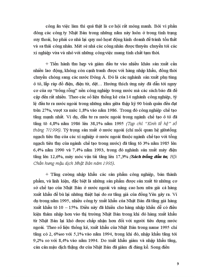 image for page Cải cách kinh tế của Nhật Bản và mối quan hệ kinh tế Việt Nam – Nhật Bản