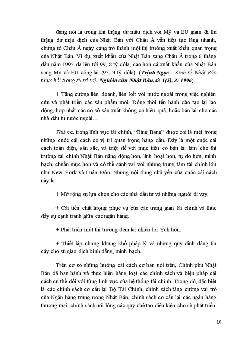 image for page Cải cách kinh tế của Nhật Bản và mối quan hệ kinh tế Việt Nam – Nhật Bản