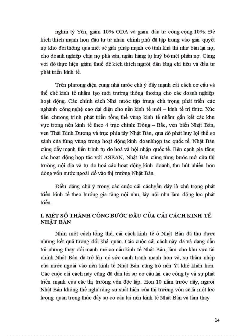 image for page Cải cách kinh tế của Nhật Bản và mối quan hệ kinh tế Việt Nam – Nhật Bản