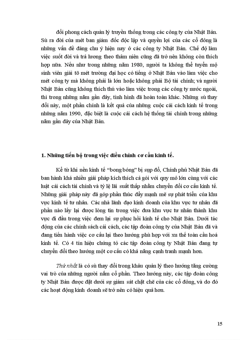 image for page Cải cách kinh tế của Nhật Bản và mối quan hệ kinh tế Việt Nam – Nhật Bản