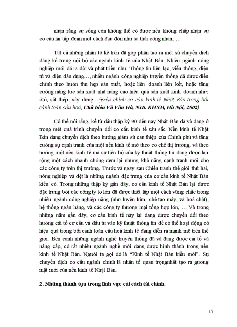 image for page Cải cách kinh tế của Nhật Bản và mối quan hệ kinh tế Việt Nam – Nhật Bản