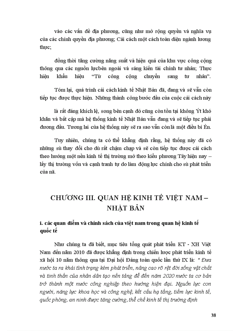 image for page Cải cách kinh tế của Nhật Bản và mối quan hệ kinh tế Việt Nam – Nhật Bản