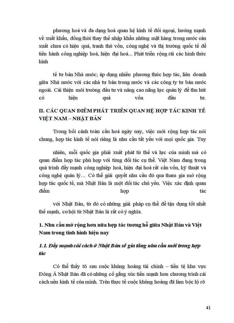 image for page Cải cách kinh tế của Nhật Bản và mối quan hệ kinh tế Việt Nam – Nhật Bản