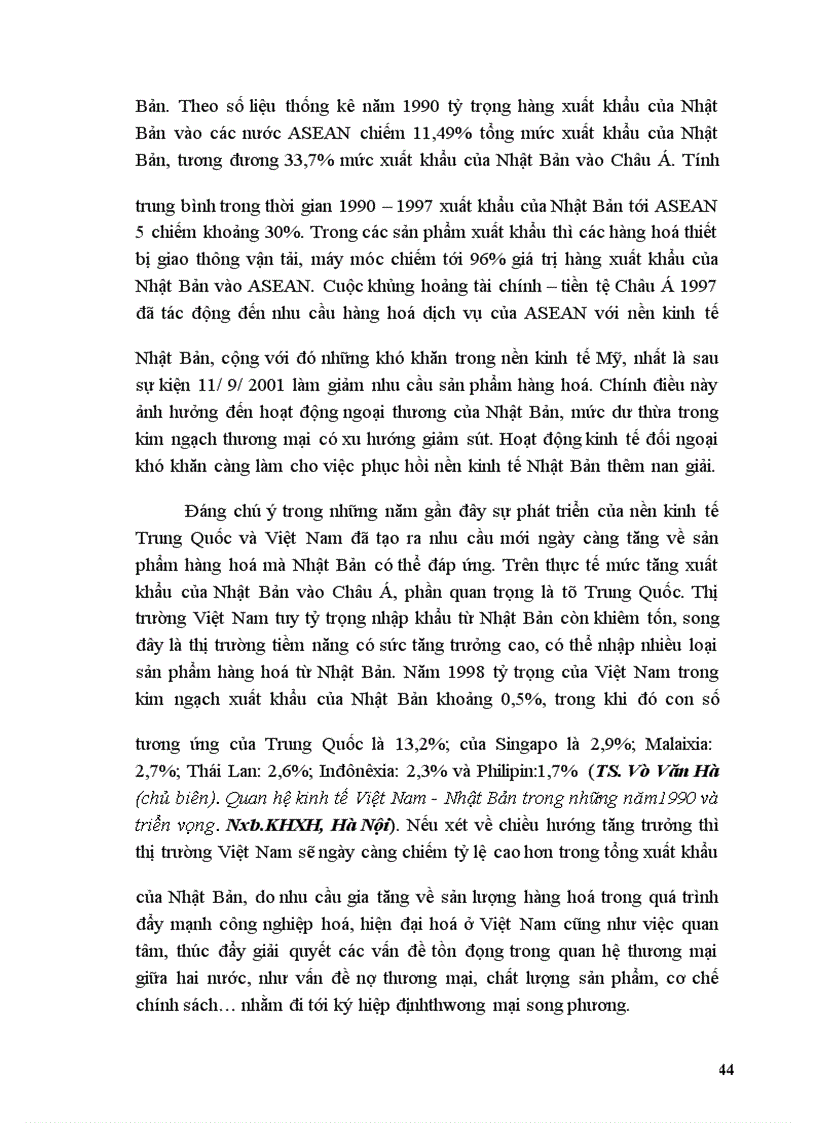 image for page Cải cách kinh tế của Nhật Bản và mối quan hệ kinh tế Việt Nam – Nhật Bản