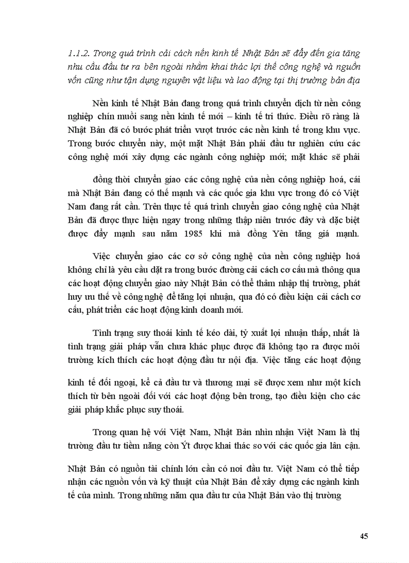 image for page Cải cách kinh tế của Nhật Bản và mối quan hệ kinh tế Việt Nam – Nhật Bản