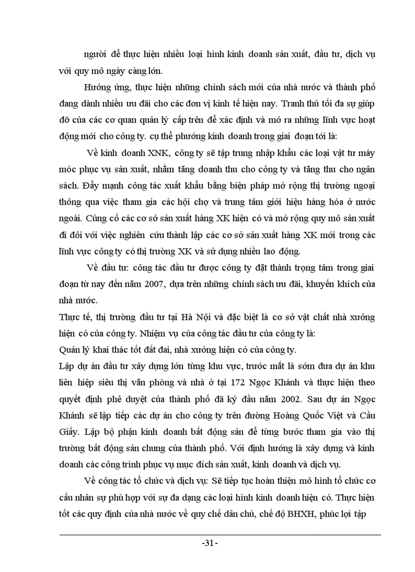 image for page Thực trạng và giải pháp trong hoạt động xuất khẩu hàng TCMN tại công ty Artex –Hà Nội