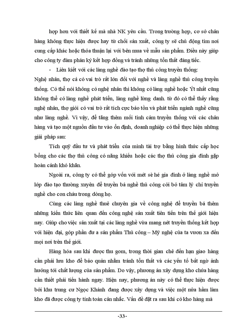 image for page Thực trạng và giải pháp trong hoạt động xuất khẩu hàng TCMN tại công ty Artex –Hà Nội