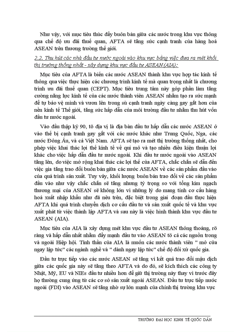 image for page Những giải pháp nhằm đẩy nhanh việc thực hiện các cam kết của Việt Nam trong khuôn khổ AFTA