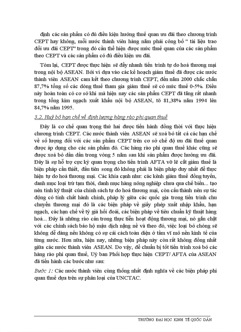 image for page Những giải pháp nhằm đẩy nhanh việc thực hiện các cam kết của Việt Nam trong khuôn khổ AFTA