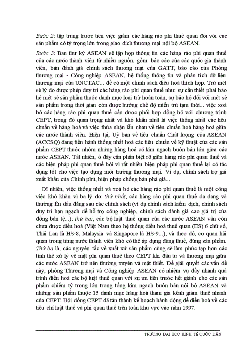 image for page Những giải pháp nhằm đẩy nhanh việc thực hiện các cam kết của Việt Nam trong khuôn khổ AFTA