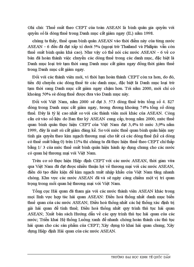 image for page Những giải pháp nhằm đẩy nhanh việc thực hiện các cam kết của Việt Nam trong khuôn khổ AFTA