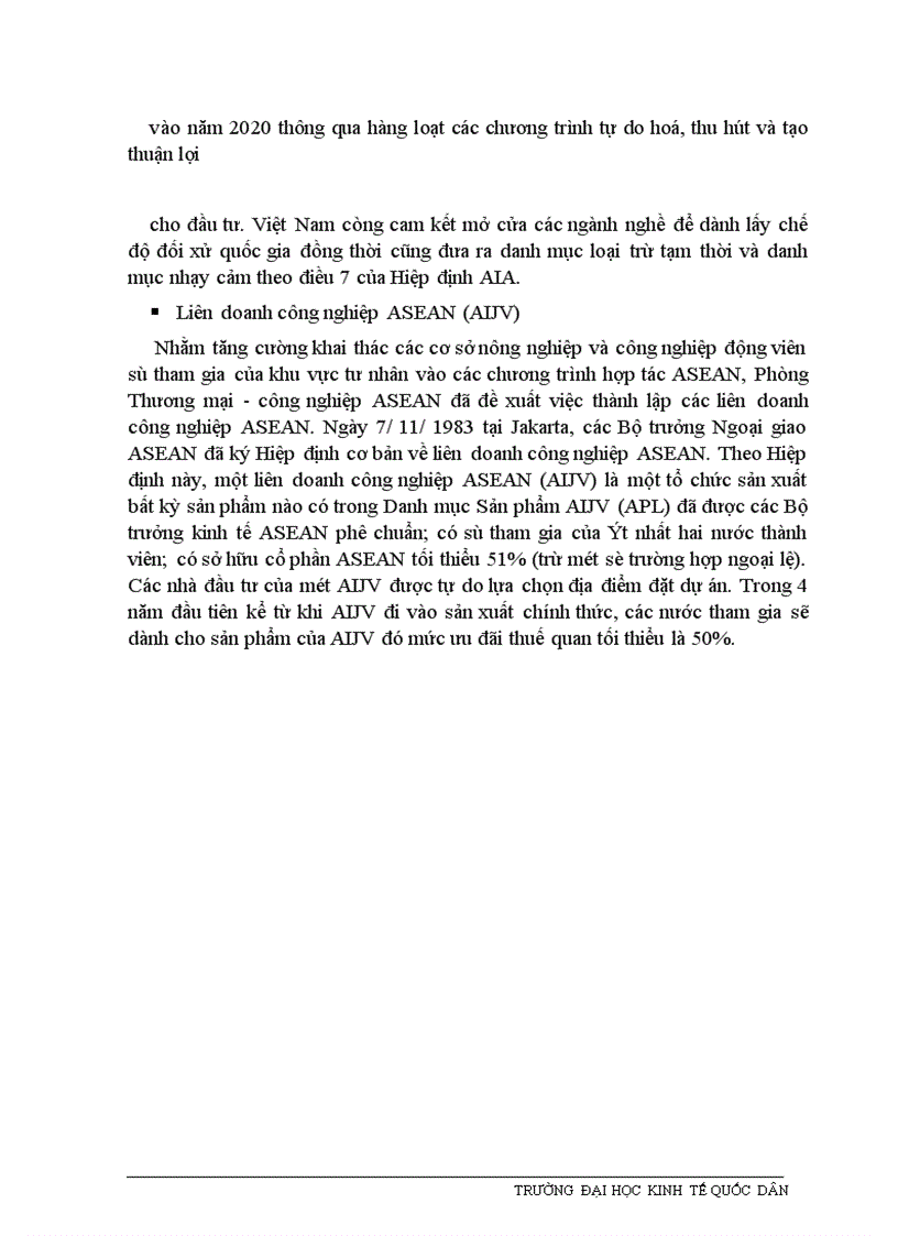 image for page Những giải pháp nhằm đẩy nhanh việc thực hiện các cam kết của Việt Nam trong khuôn khổ AFTA