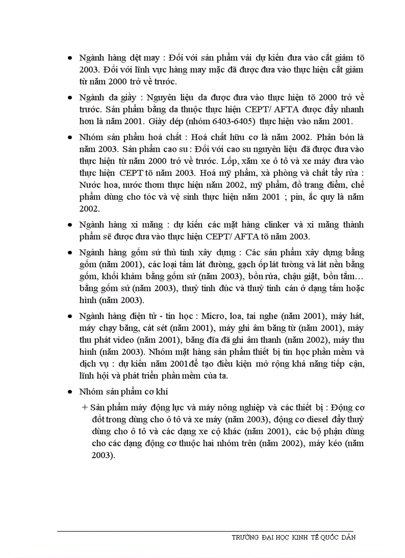 image for page Những giải pháp nhằm đẩy nhanh việc thực hiện các cam kết của Việt Nam trong khuôn khổ AFTA
