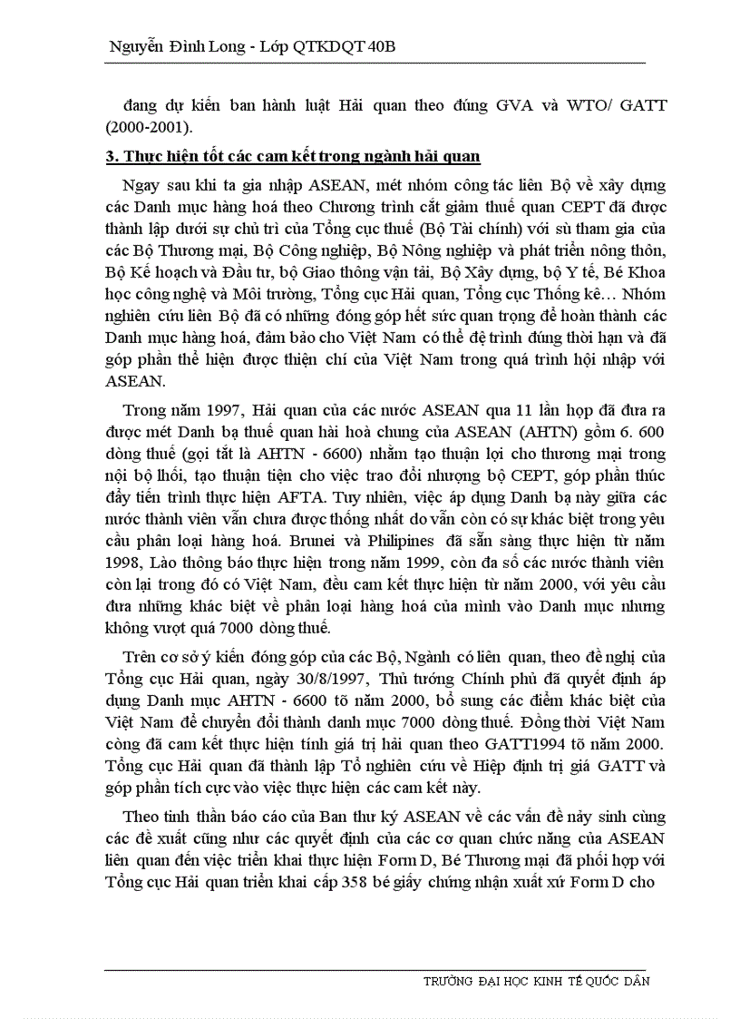 image for page Những giải pháp nhằm đẩy nhanh việc thực hiện các cam kết của Việt Nam trong khuôn khổ AFTA