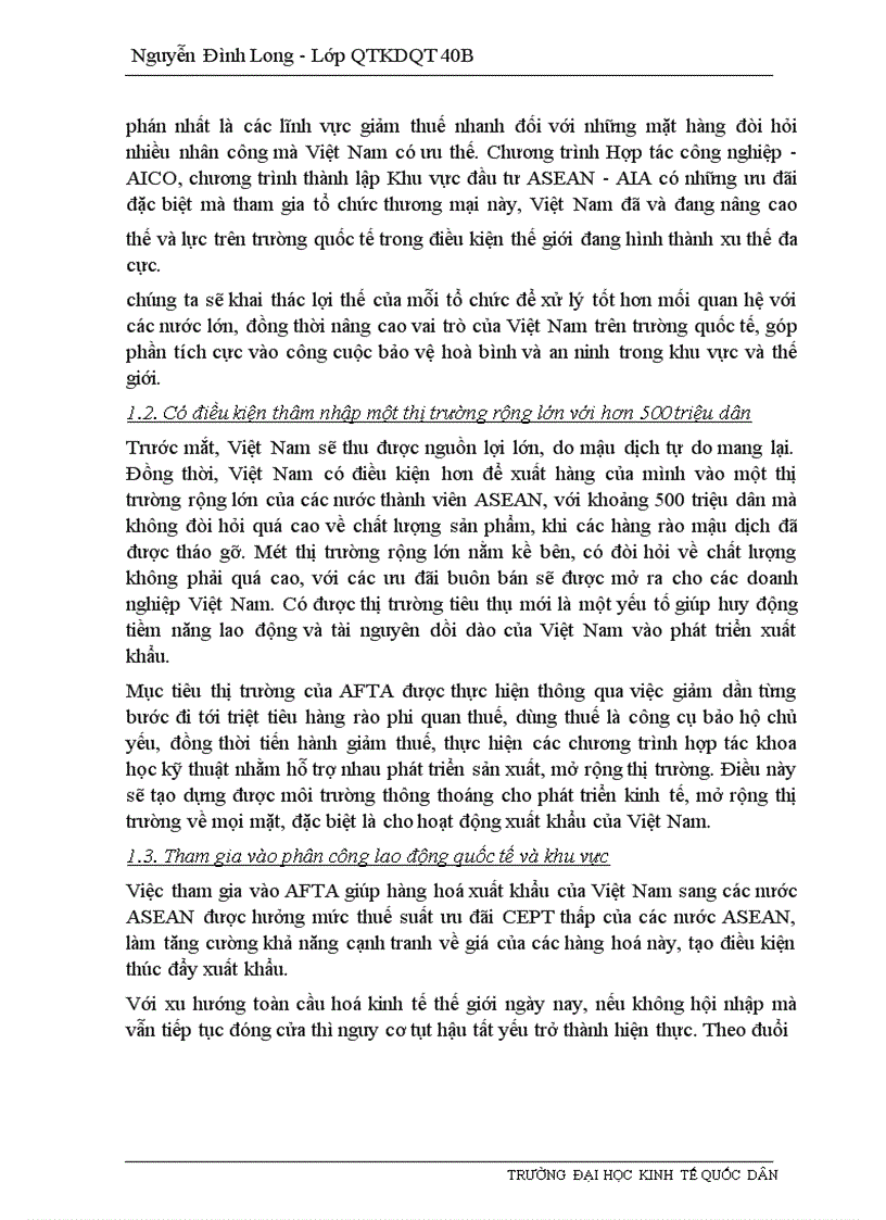image for page Những giải pháp nhằm đẩy nhanh việc thực hiện các cam kết của Việt Nam trong khuôn khổ AFTA
