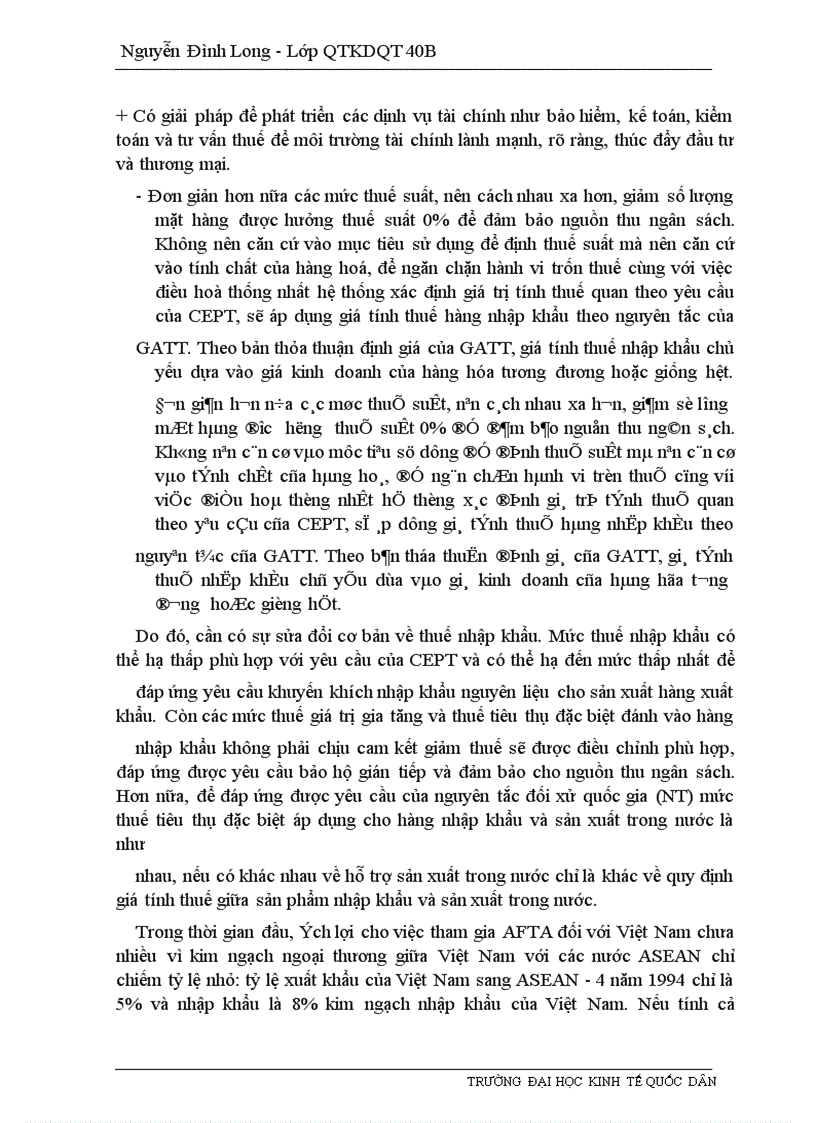 image for page Những giải pháp nhằm đẩy nhanh việc thực hiện các cam kết của Việt Nam trong khuôn khổ AFTA