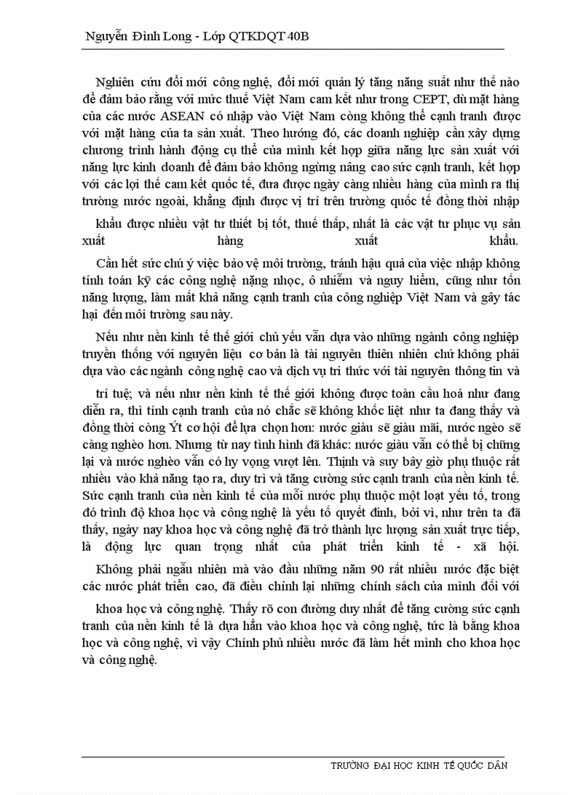 image for page Những giải pháp nhằm đẩy nhanh việc thực hiện các cam kết của Việt Nam trong khuôn khổ AFTA