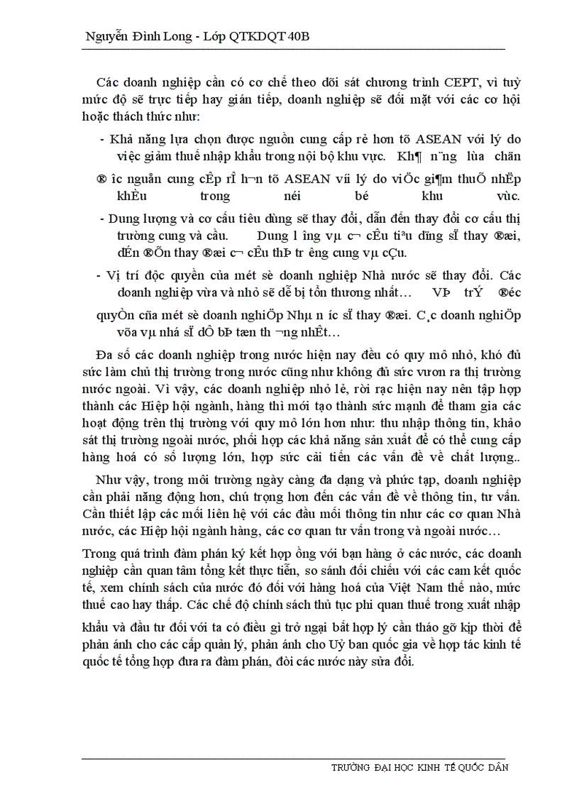 image for page Những giải pháp nhằm đẩy nhanh việc thực hiện các cam kết của Việt Nam trong khuôn khổ AFTA