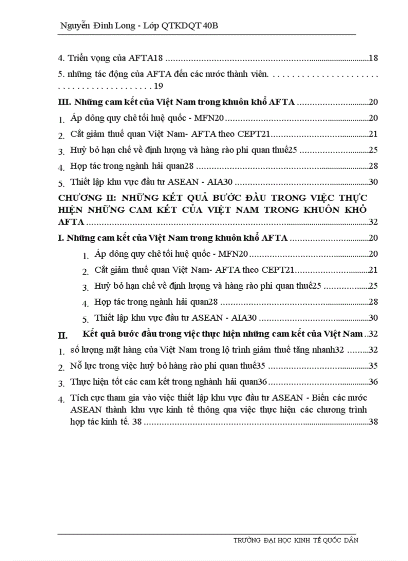 image for page Những giải pháp nhằm đẩy nhanh việc thực hiện các cam kết của Việt Nam trong khuôn khổ AFTA
